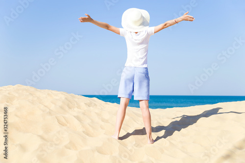 Foto Summer sea vacation