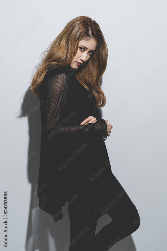 Fototapeta premium 女性