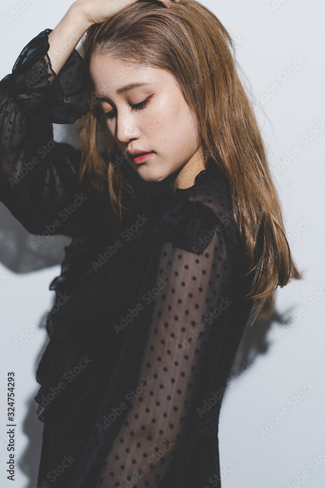 Fototapeta premium 女性