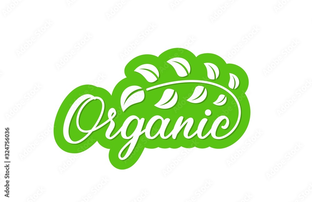 Organic hand drawn lettering. Ready inscription design for use in emblem, sticker, badge, packaging, tag and logo. Organic hand drawn lettering. Ready inscription design for use in emblem, sticker, badge, packaging, tag and logo.