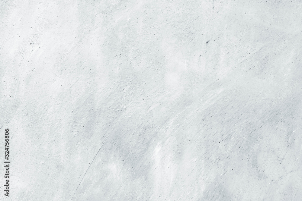 Obraz premium Abstract white grunge cement wall texture background.