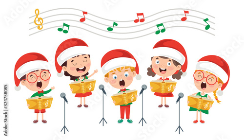 Funny Little Kids Performing Music