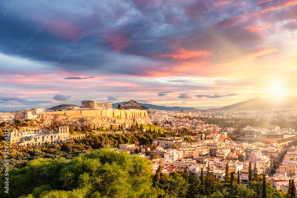 Acropolis by Sunrise