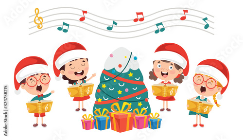 Funny Little Kids Performing Music