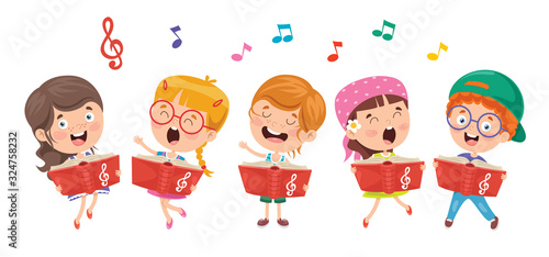 Funny Little Kids Performing Music