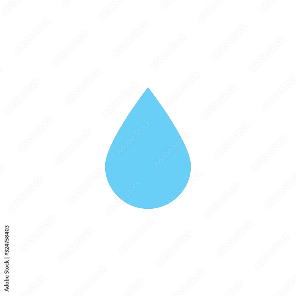 water drop Logo Template vector illustration water drop Logo Template vector illustration