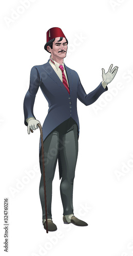 Late Ottoman Gentleman