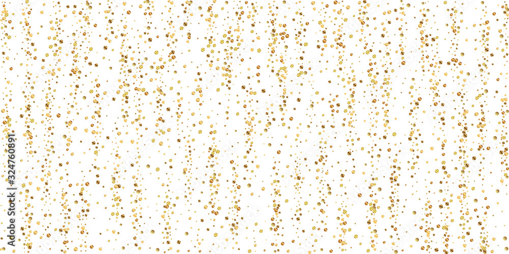 Gold confetti luxury sparkling confetti. Scattered Gold confetti luxury sparkling confetti. Scattered