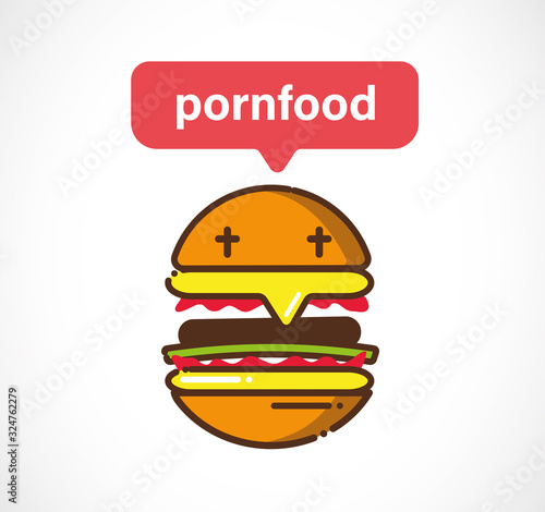 pornfood photo