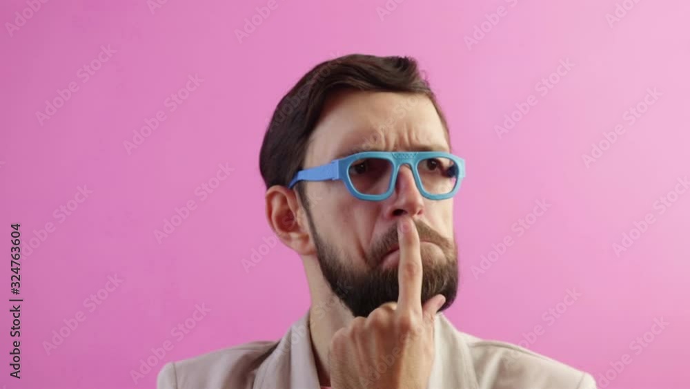 pensive thoughtful bearded man think about something pensive thoughtful bearded man think about something