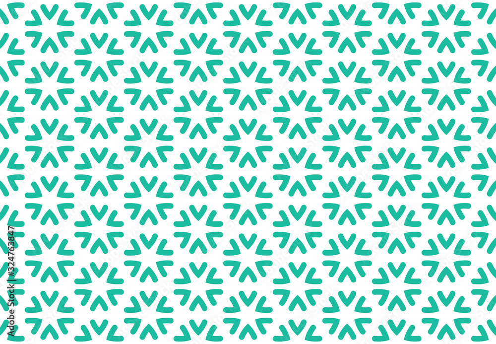 Seamless geometric pattern design illustration. Background texture. In Seamless geometric pattern design illustration. Background texture. In