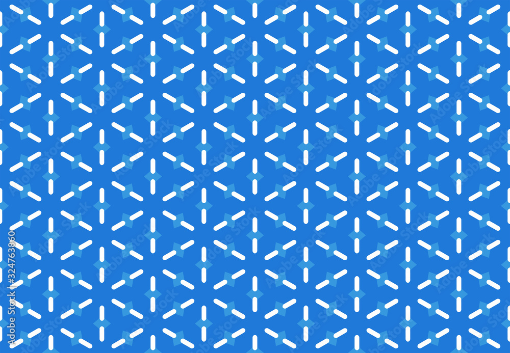 Seamless geometric pattern design illustration. Background texture. In Seamless geometric pattern design illustration. Background texture. In