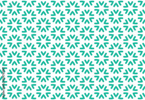 Seamless geometric pattern design illustration. Background texture. In