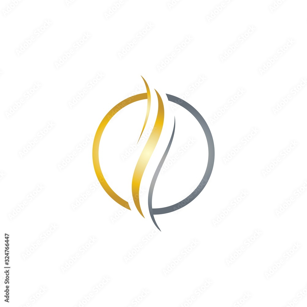 Obraz premium Hair icon Vector Illustration design Logo