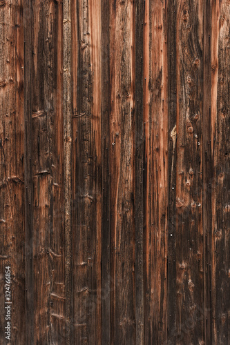 Wom weather damaged wooden wall