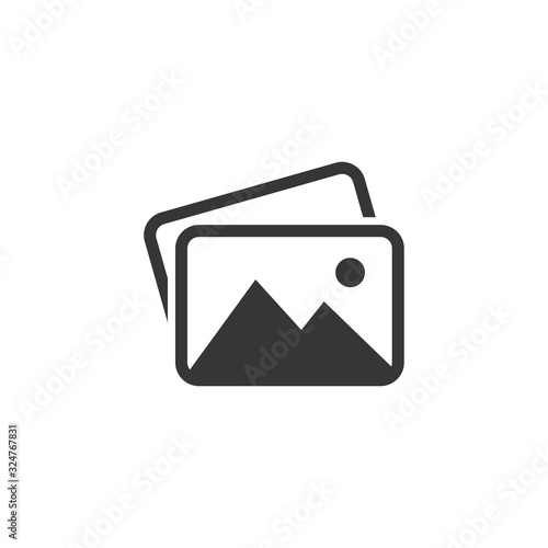 Picture Image Icon Vector Illustration