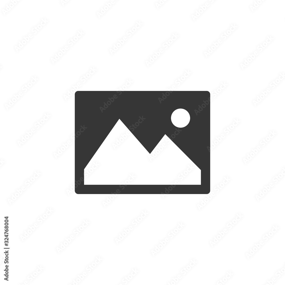 Picture Image Icon Vector Illustration Picture Image Icon Vector Illustration