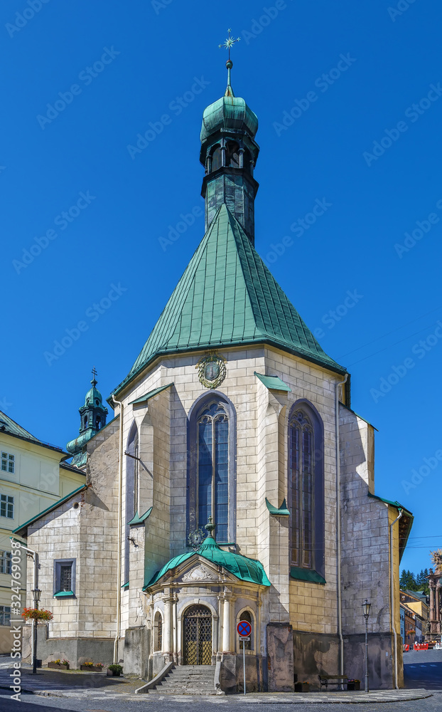 Church of St Catherine, Banska Stiavnica, Slovakia