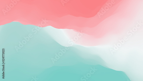 Abstract background with dynamic effect. Motion vector Illustration.Trendy gradients. Can be used for advertising, marketing, presentation.