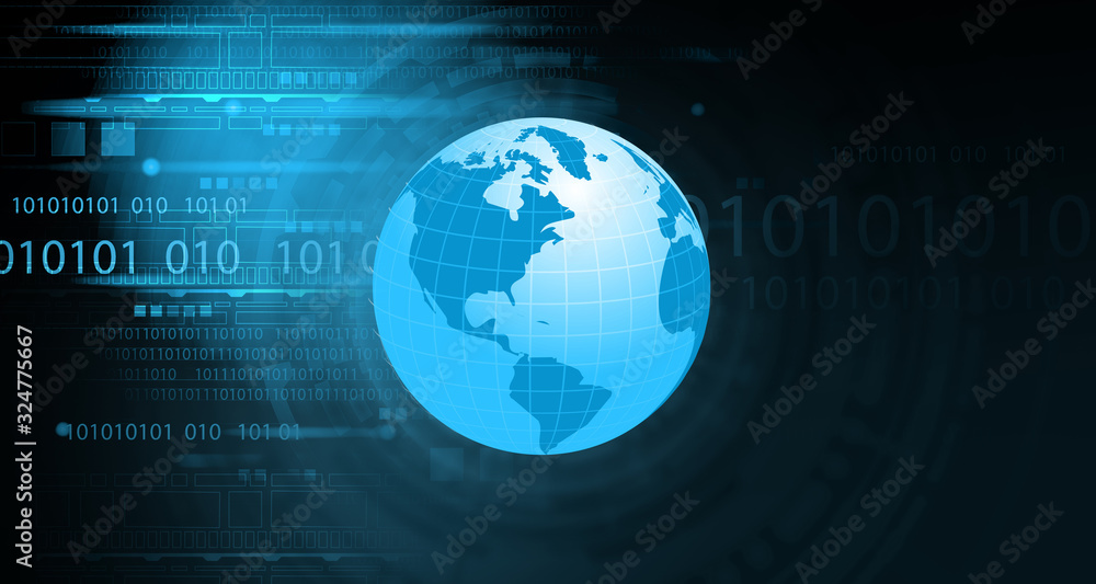 Global communication network technology background. 3d illustration. Global communication network technology background. 3d illustration.