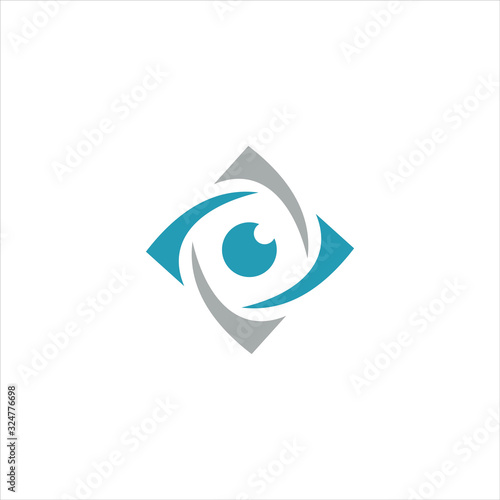 Creative Eye Concept Logo Design Template