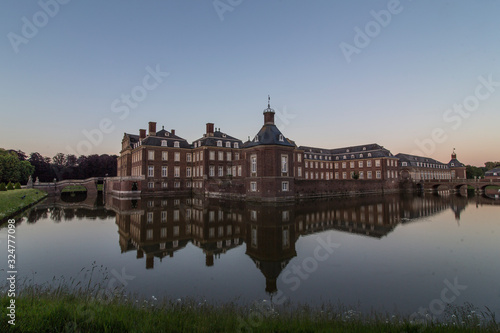Famous old Westphalian castle with large park © Lato-Pictures