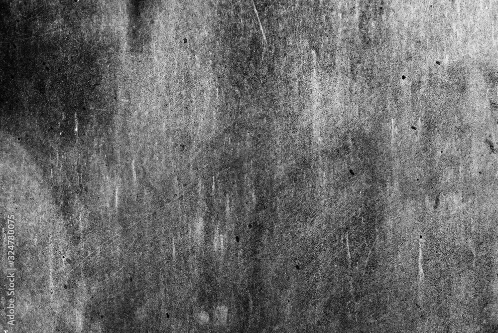 Obraz premium Texture of a metal wall with cracks and scratches which can be used as a background