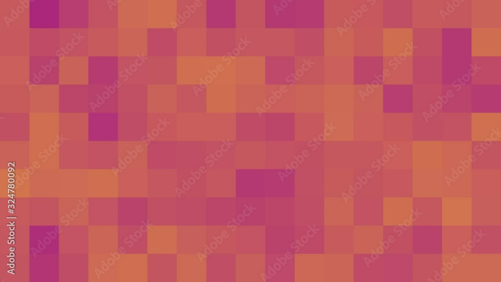 Graphic video with abstract stripes and pixels moving from side to side. Looping texture Graphic video with abstract stripes and pixels moving from side to side. Looping texture