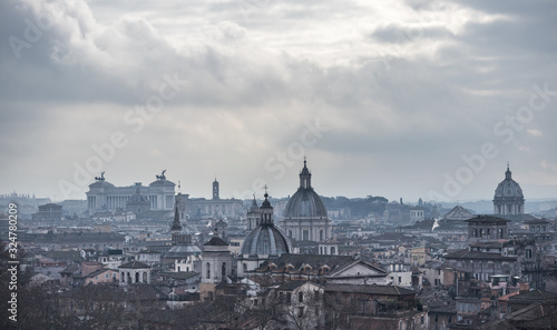 Über den Dächern von Rom © Frank Krautschick