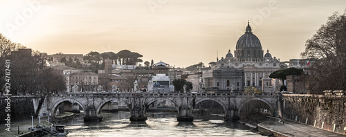 Ponte Vittorio Emanuele II mit Petersdom