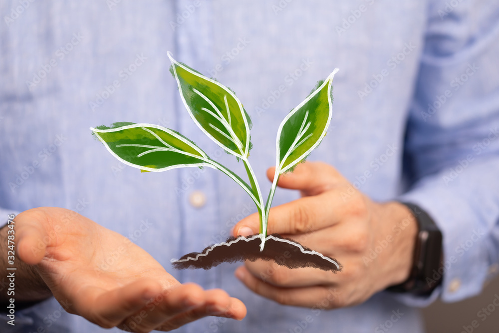 Ecology Concept. Environmentally friendly planet. Ecology Concept. Environmentally friendly planet.