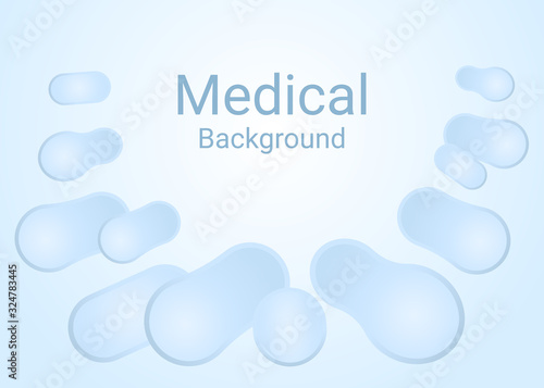 abstract background with clouds