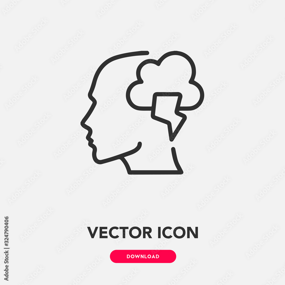 angry icon vector sign symbol angry icon vector sign symbol