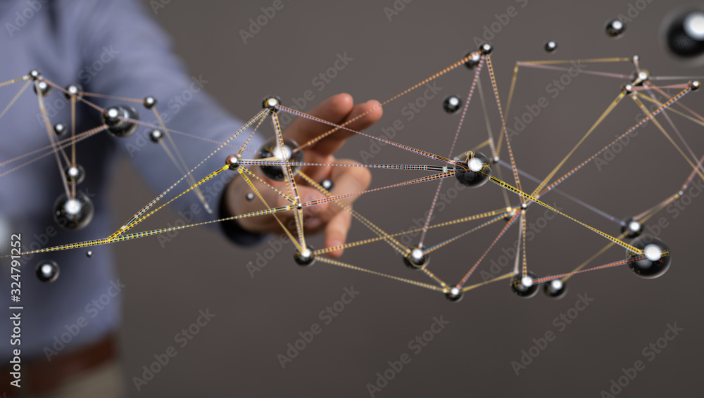 2d rendering Cloud computing, Cloud Computing Concept 2d rendering Cloud computing, Cloud Computing Concept