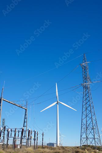 Wallpaper Mural Wind Energy concept Torontodigital.ca