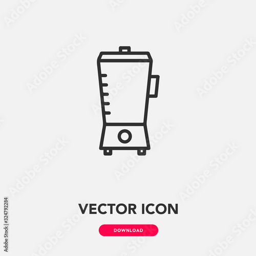 mixer icon vector sign symbol