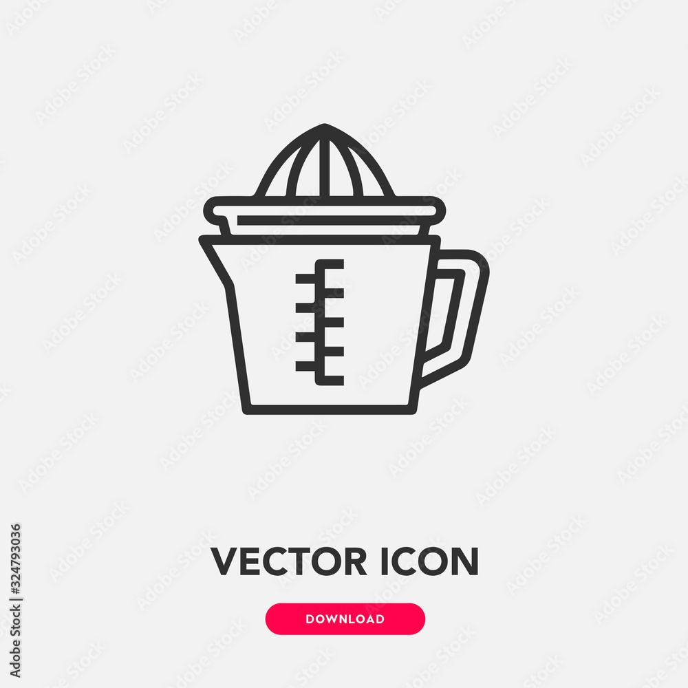 juicer icon vector sign symbol juicer icon vector sign symbol