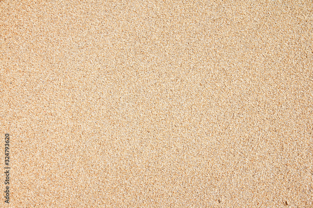 Sea beach sand texture background - obrazy, fototapety, plakaty 