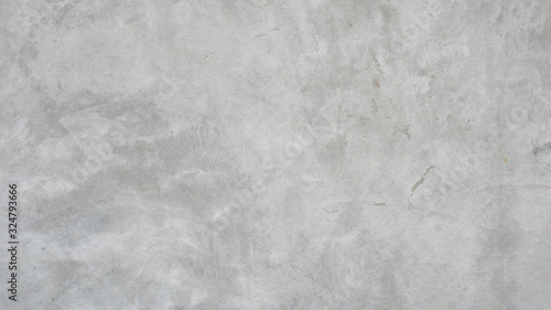 Fototapeta white cement wall background. concrete stone texture