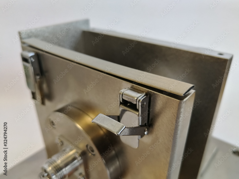 Naklejka premium Conductive shielding gaskets used to improve electrical contact