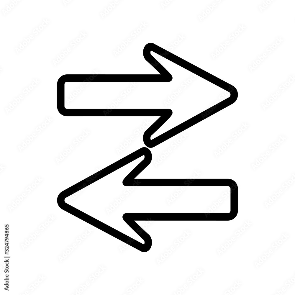 arrow icon design, flat style icon collection arrow icon design, flat style icon collection