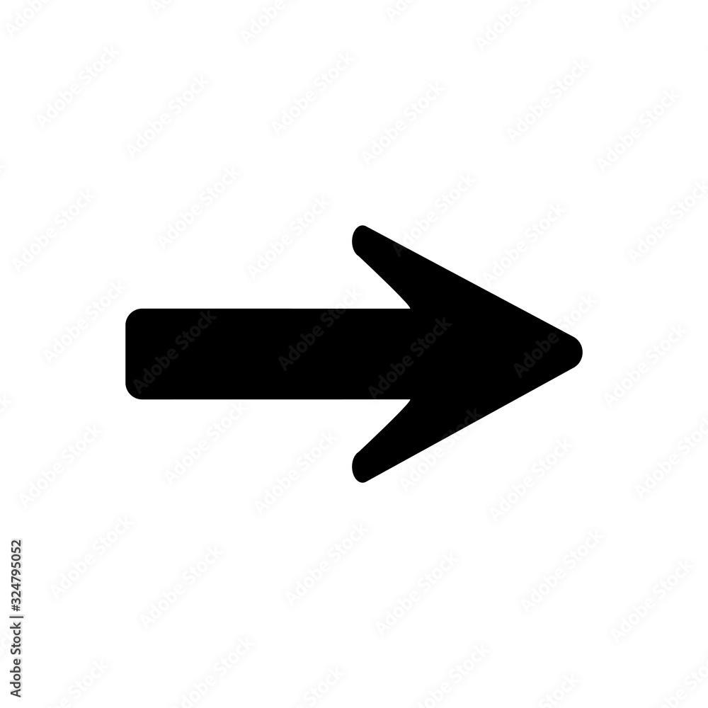 arrow icon design, flat style icon collection arrow icon design, flat style icon collection