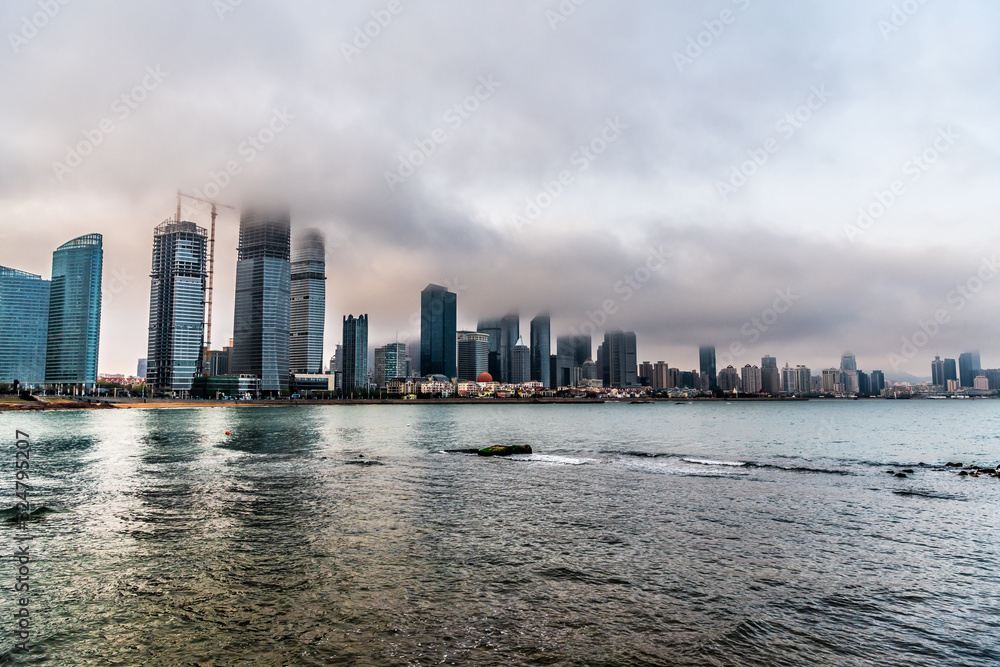 Fototapeta premium san diego skyline