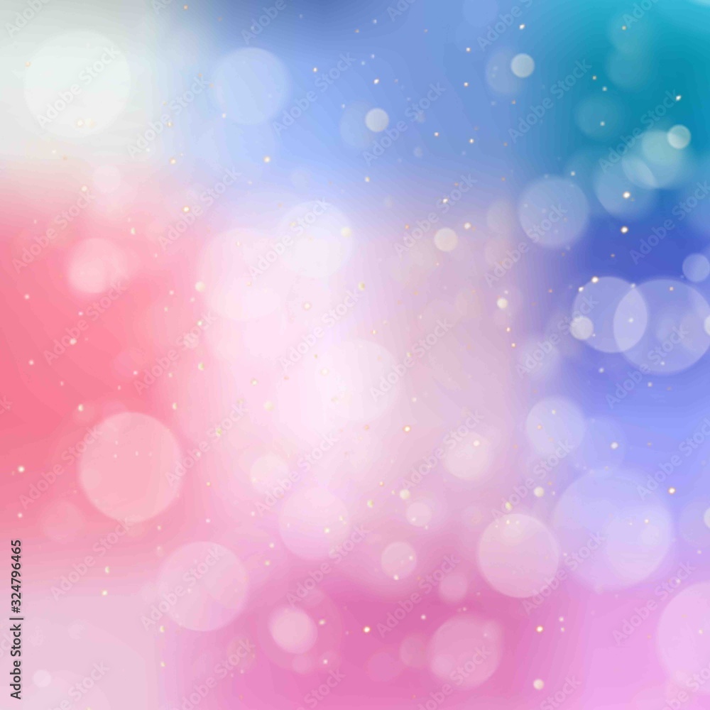 Abstract bokeh light effect background. Colorful gradient blurred and pastel colored. Picture for creative wallpaper or design art work. Abstract bokeh light effect background. Colorful gradient blurred and pastel colored. Picture for creative wallpaper or design art work.