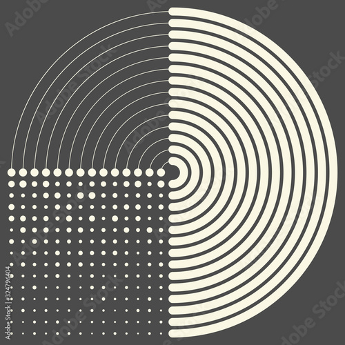 Modern Whirl Background. Ci...