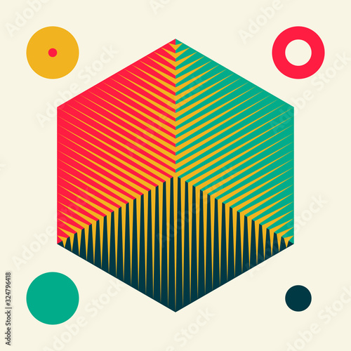 Abstract Modern Logo. Geome...