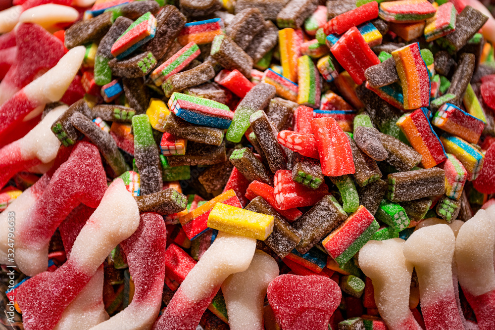 Sweets Background. Mixed Candy. candy background Sweets Background. Mixed Candy. candy background