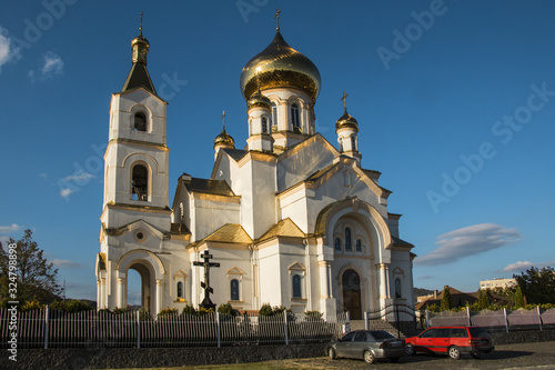 Orthodox church in Mukachev, Ukraine