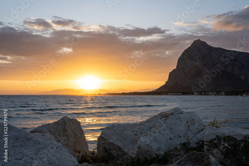 San Vito Lo Capo sunrise