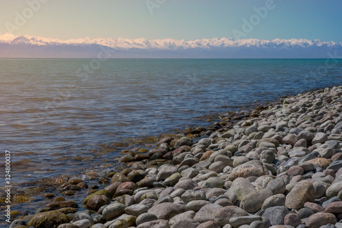 stones on the beach © Adil